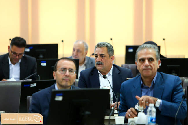 نشست معاون اقتصادی وزارت کشور با معاونین و مدیران ارشد وزارت جهاد کشاورزی