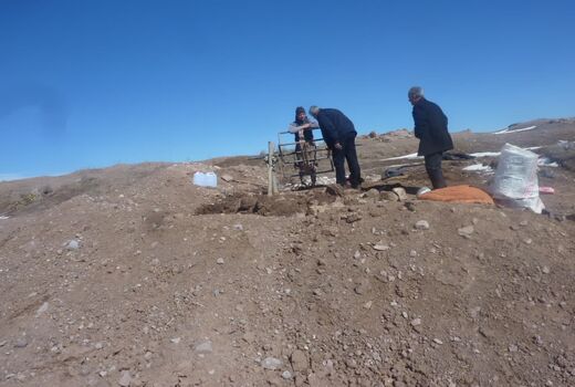 اجرای عملیات مرمت و لایروبی قنات در ۱۳ روستای شهرستان قزوین