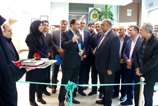 افتتاح نمایشگاه کاریکاتور اهمیت حفظ و صیانت از اراضی کشاورزی توسط وزیر جهاد کشاورزی