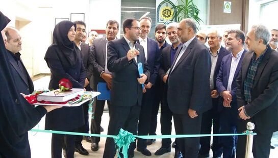 افتتاح نمایشگاه کاریکاتور اهمیت حفظ و صیانت از اراضی کشاورزی توسط وزیر جهاد کشاورزی