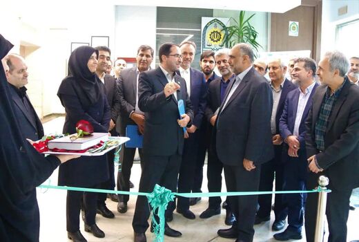 افتتاح نمایشگاه کاریکاتور اهمیت حفظ و صیانت از اراضی کشاورزی توسط وزیر جهاد کشاورزی