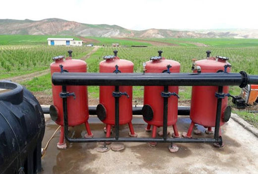 تجهیز 285 هکتار از اراضی زراعی شهرستان هشترود به سیستم آبیاری تحت فشار در سال‌جاری 