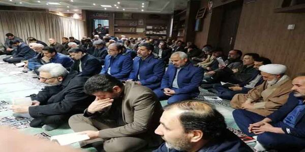 گرامیداشت شهادت سردار سپهبد شهید حاج قاسم سلیمانی