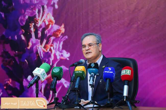 نشست خبری رئیس سازمان تحقیات، آموزش و ترویج کشاورزی