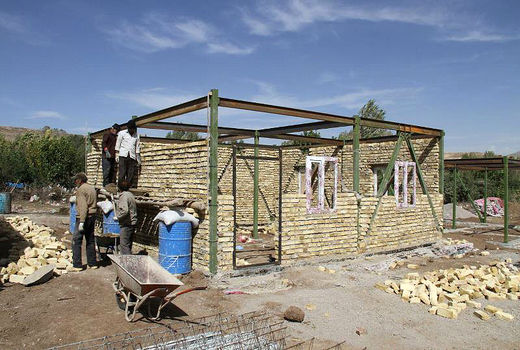 سالانه ٢٠٠ هزار واحد روستایی نوسازی می‌شود