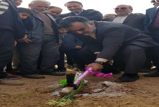 عملیات اجرایی طرح آبخیزداری خفر آغاز شد