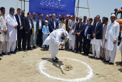 ساخت مجتمع کشت و صنعت در «گوردیم» کنارک آغاز شد