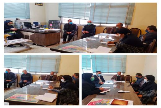 حضور تیم ارزیابی عملکرد در شهرستان سامان