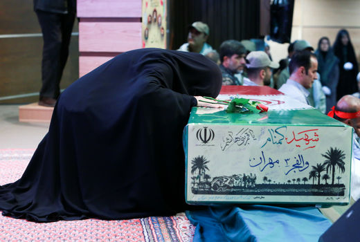  مراسم گرامیداشت هفته دفاع مقدس در وزارت جهاد کشاورزی 