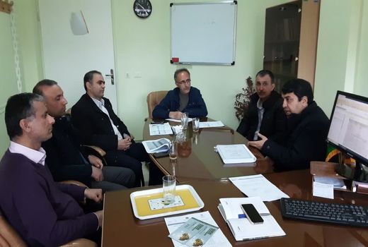 نشست کمیته فنی اعتبارات استانی زراعت برگزار شد