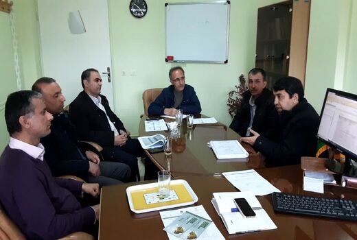 نشست کمیته فنی اعتبارات استانی زراعت برگزار شد