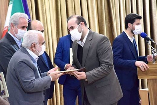  تقدیر رئیس کمیته امداد امام خمینی (ره) کشور از مدیر کل دامپزشکی استان آذربایجان شرقی