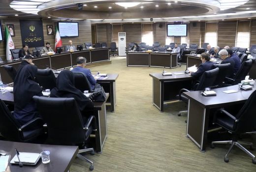 برگزاری جلسه کارگروه ساماندهی گندم، آرد و نان آذربایجان‌غربی