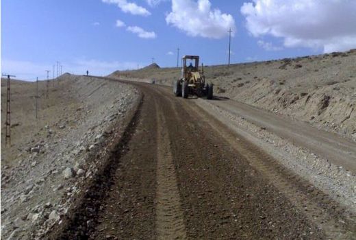 ۲۲۰ کیلومتر راه عشایری شیروان تسطیح شد