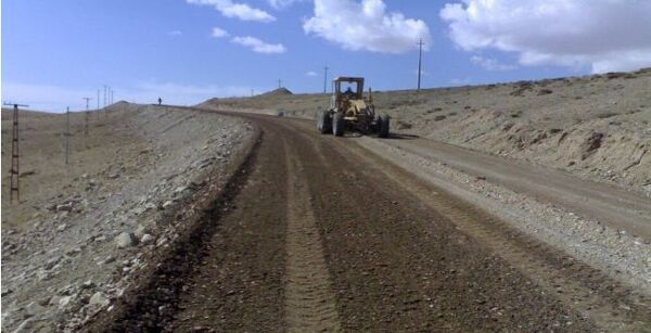 ۲۲۰ کیلومتر راه عشایری شیروان تسطیح شد