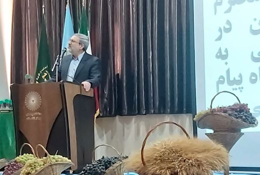 کشاورزی می‌تواند محور اساسی توسعه استان قزوین باشد