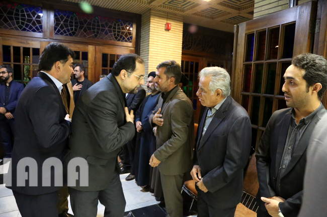مجلس ترحیم ابوی رئیس مرکز روابط عمومی و اطلاع رسانی وزارت جهادکشاورزی