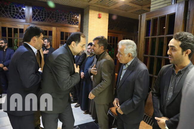 مجلس ترحیم ابوی رئیس مرکز روابط عمومی و اطلاع رسانی وزارت جهادکشاورزی