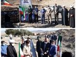 افتتاح قنات کلات خار روستای برون شهرستان فردوس بمناسبت هفته دولت
