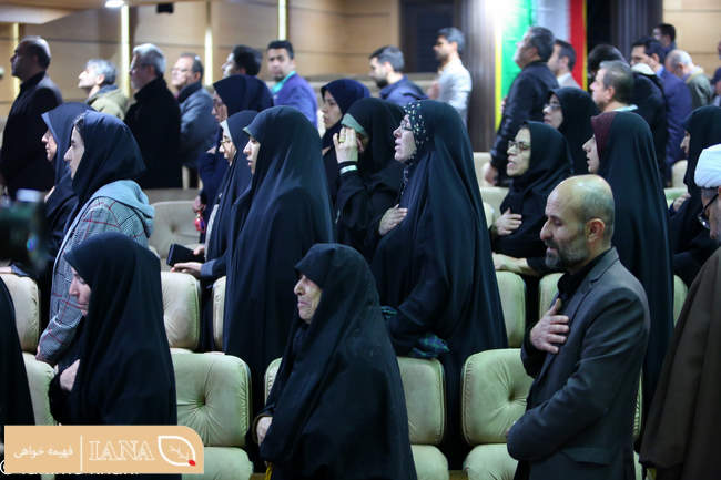 مراسم بزرگداشت شهدای امنیت وزارت جهاد کشاورزی 