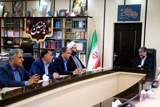 دیدار سرپرست سازمان جهاد کشاورزی آذربایجان‌غربی با رئیس کل دادگستری استان 