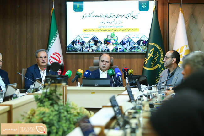 آیین بازگشایی سراسری هنرستان های کشاورزی