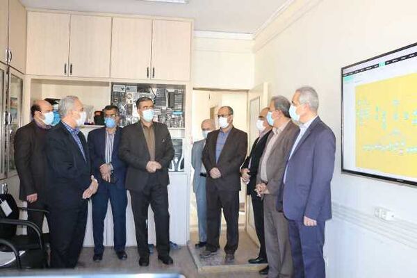 بازدید مدیر کل پدافند غیر عامل استان کردستان از سایت سرور این سازمان