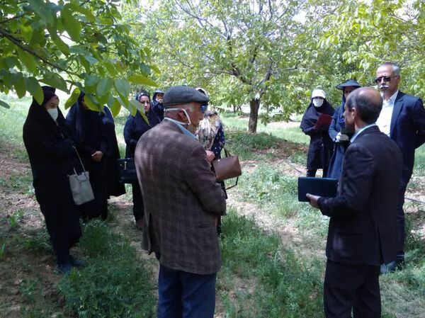 برگزاری سایت الگویی محصول سالم ویژه زنان روستایی