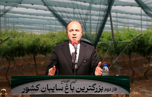 ایران در ۳۰ محصول باغی رتبه‌های یک تا دهم دنیا را دارد/ ضرورت توسعه باغ‌سایبان‌ها در کشور 