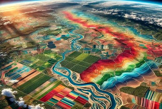 نقش سنجش‌ازدور در پایش شوری اراضی کشاورزی