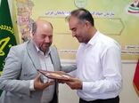 قدردانی از اقدام نیکوکارانه حاج علی بیگ‌زاده در دیدار پیشکسوتان خط انقلاب
