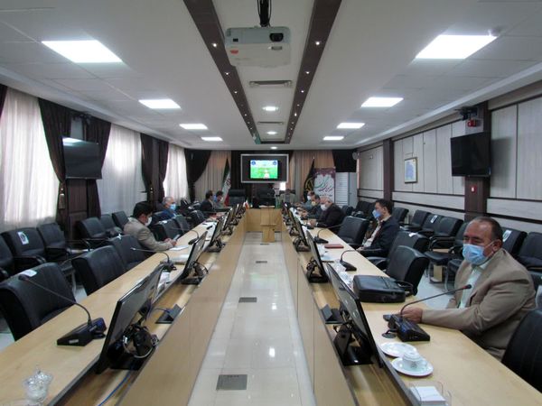 جلسه ستاد توسعه گلخانه ای در سازمان جهاد کشاورزی خراسان شمالی برگزار شد