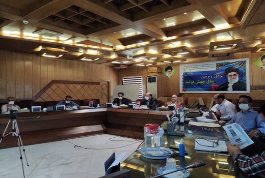 برگزاری جلسه ویدئو کنفرانس کارگروه طرح یاوران تولید در استان اصفهان