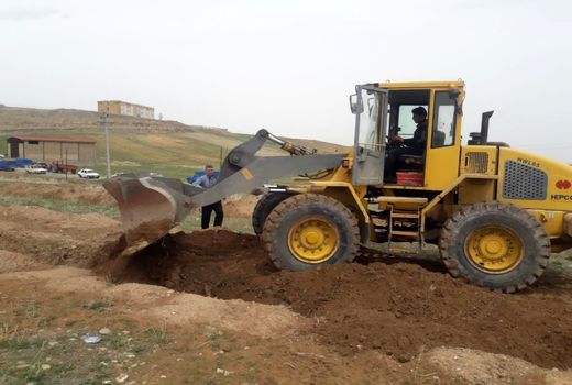 آزادسازی یک هزار و 600 متر مربع از اراضی زراعی تغییر کاربری یافته در چاراویماق