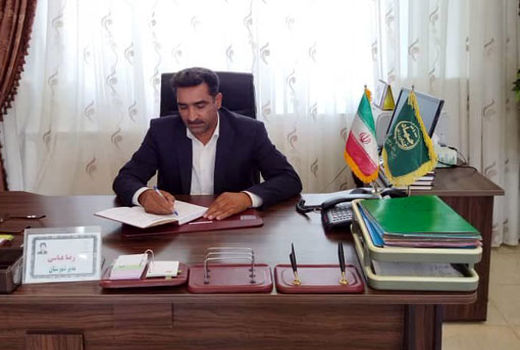 نصب 7 دستگاه سامانه ضدتگرگ با قابلیت پوشش 700 هکتار در اراضی کشاورزی شهرستان جلفا 