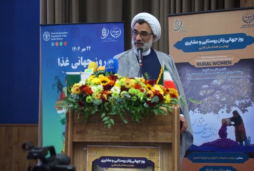 الگوی زن مسلمان؛ ستون امنیت غذایی و دانش‌بنیان کشور است