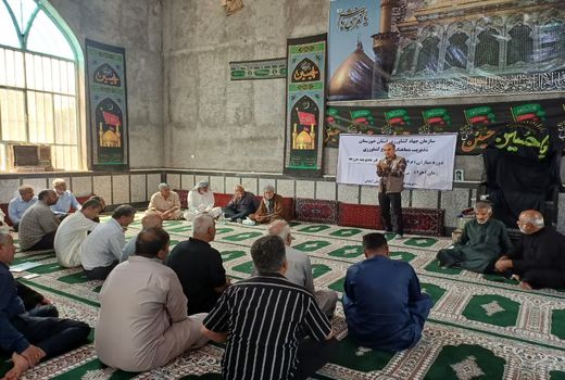 مصرف بهینه آب  با برنامه‌ریزی آبیاری در مدیریت مزرعه