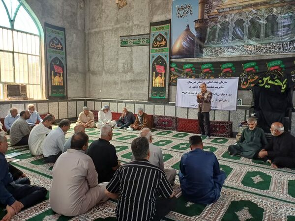 مصرف بهینه آب  با برنامه‌ریزی آبیاری در مدیریت مزرعه
