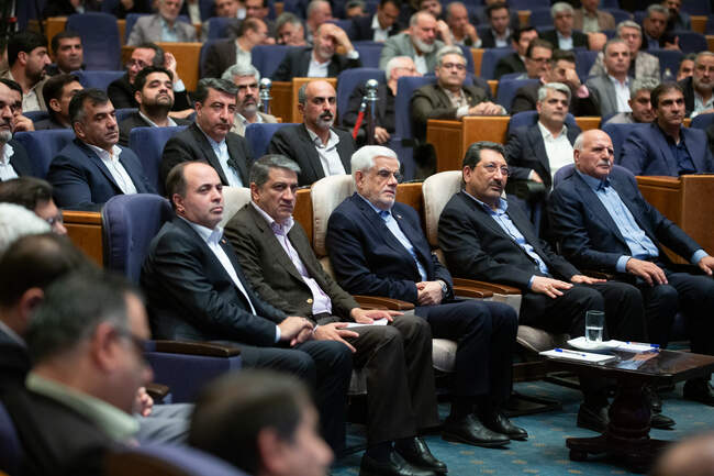 مراسم گرامیداشت روز ملی اصناف 