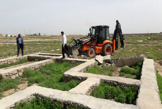 اجرای قانون حفظ کاربری در شهرستان باوی