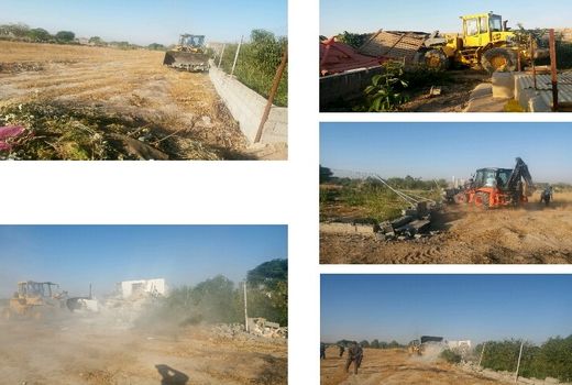 آزاد سازی 65 هکتار از اراضی کشاورزی در پاکدشت