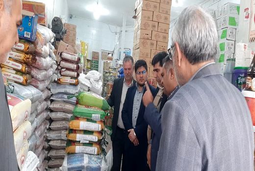 توزیع 83 تن برنج تنظیم بازار در شهرستان کازرون