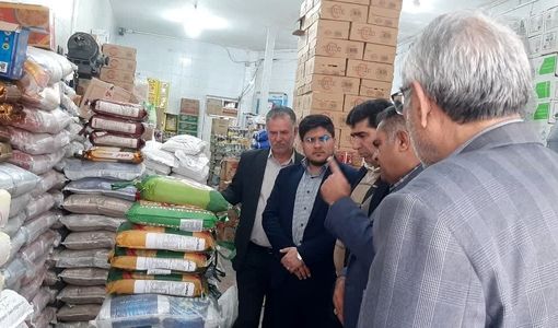 توزیع 83 تن برنج تنظیم بازار در شهرستان کازرون