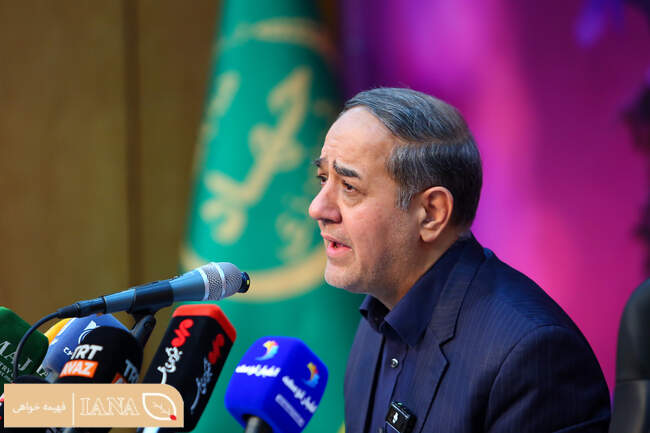 نشست خبری رئیس هیئت مدیره سازمان تعاون روستایی کشور 