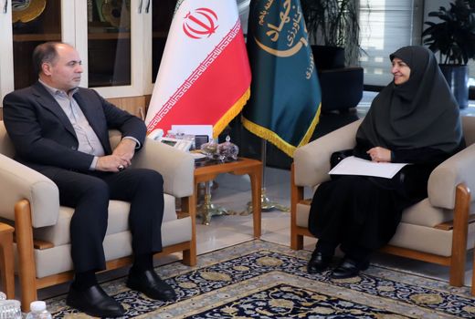 دیدار رئیس سازمان حفاظت محیط زیست و وزیر جهاد کشاورزی 