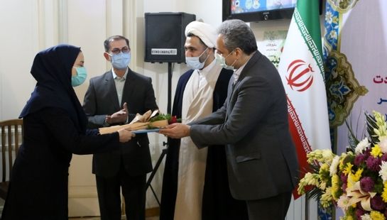 مراسم تجلیل و تکریم از پرستاران وزارت جهاد کشاورزی