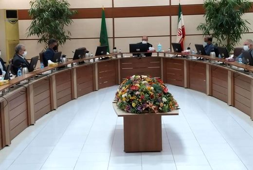  شصت و دومین نشست شورای مدیران معاونت آب و خاک برگزار شد