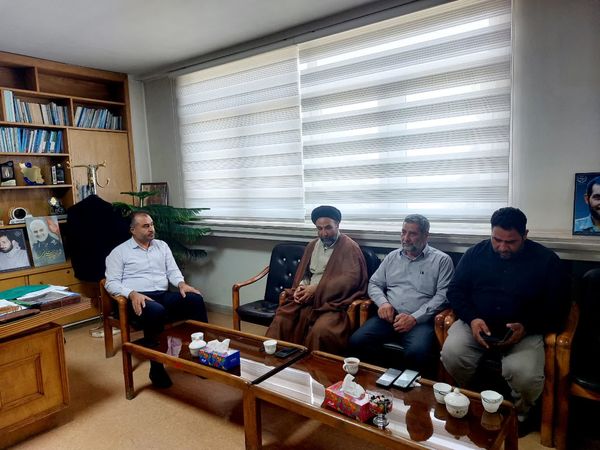 دیدار رییس سازمان جهاد کشاورزی آذربایجانغربی با نماینده مردم ارومیه در مجلس شورای اسلامی