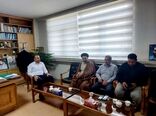 دیدار رییس سازمان جهاد کشاورزی آذربایجان‌غربی با نماینده مردم ارومیه در مجلس شورای اسلامی