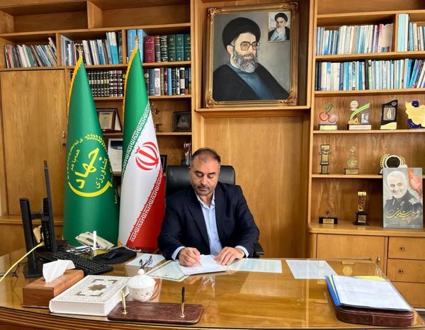 پیام رییس سازمان جهاد کشاورزی آذربایجانغربی به مناسبت هفته دولت و روز کارمند
